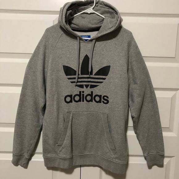 mens large adidas hoodie